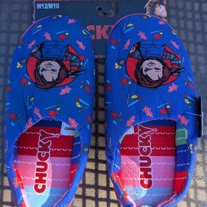 NWT CHUCKY SLIPPERS